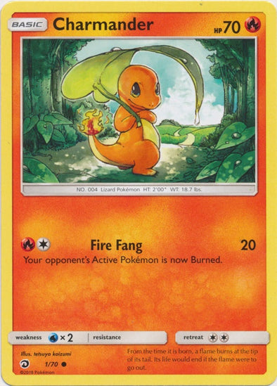 Charmander - 1/70 - Common available at 401 Games Canada