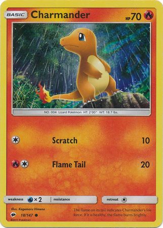 Charmander - 18/147 - Holo Promo