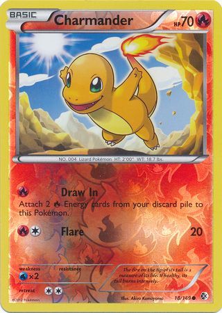 Charmander - 18/149 - Common - Reverse Holo available at 401 Games Canada