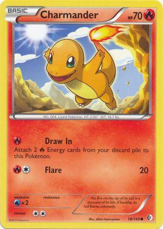 Charmander - 18/149 - Common available at 401 Games Canada