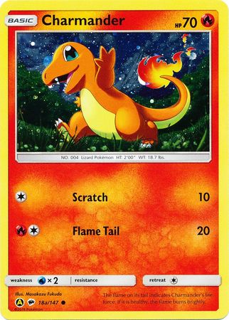 Charmander - 18a/147 - Alternative Holo - Promo available at 401 Games Canada