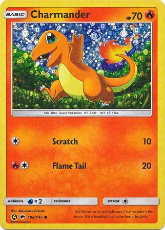 Charmander - 18a/147 - General Mills - Promo available at 401 Games Canada