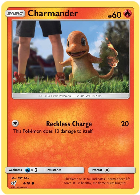 Charmander - 4/18 - Common available at 401 Games Canada