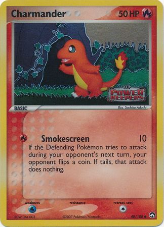 Charmander - 48/108 - Common - Reverse Holo available at 401 Games Canada