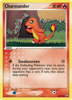 Charmander - 48/108 - Common available at 401 Games Canada