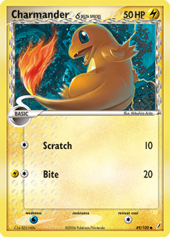 Charmander - 49/100 - Common available at 401 Games Canada