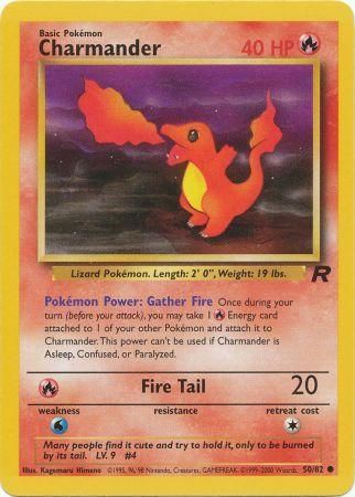 Charmander - 50/82 - Common - Unlimited available at 401 Games Canada