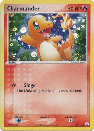 Charmander - 57/112 - Common - Reverse Holo available at 401 Games Canada