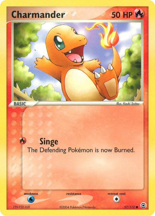 Charmander - 57/112 - Common available at 401 Games Canada