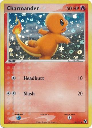 Charmander - 58/112 - Common - Reverse Holo available at 401 Games Canada