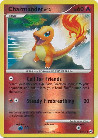 Charmander - 59/99 - Common - Reverse Holo available at 401 Games Canada