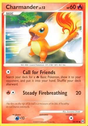 Charmander - 59/99 - Common available at 401 Games Canada