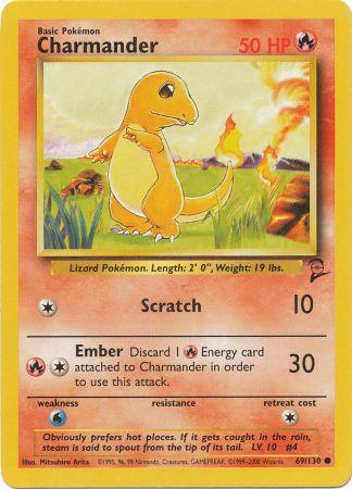 Charmander - 69/130 - Common available at 401 Games Canada