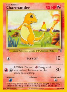 Charmander - 70/110 - Common available at 401 Games Canada