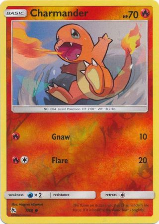 Charmander - 7/68 - Common - Reverse Holo available at 401 Games Canada