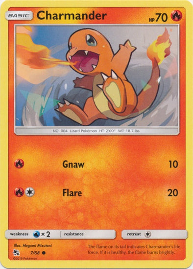 Charmander - 7/68 - Common available at 401 Games Canada