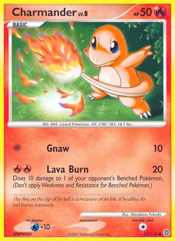 Charmander - 82/132 - Common available at 401 Games Canada