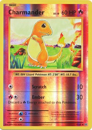 Charmander - 9/108 - Common - Reverse Holo available at 401 Games Canada