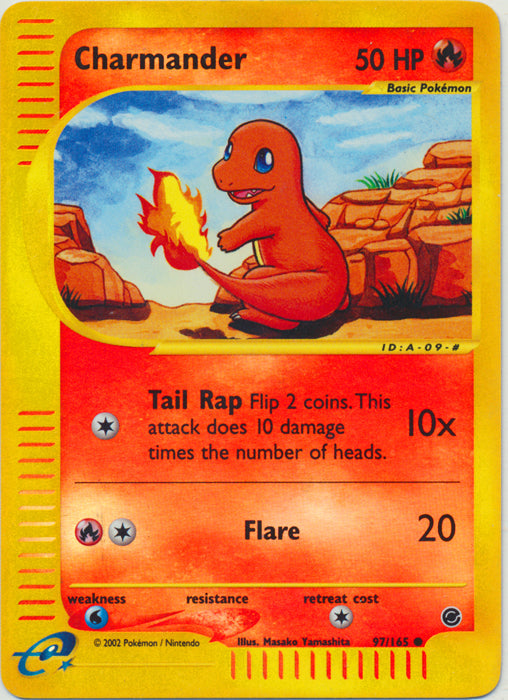 Charmander - 97/165 - Common - Reverse Holo available at 401 Games Canada