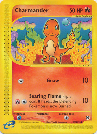 Charmander - 98/165 - Common - Reverse Holo available at 401 Games Canada