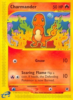 Charmander - 98/165 - Common available at 401 Games Canada
