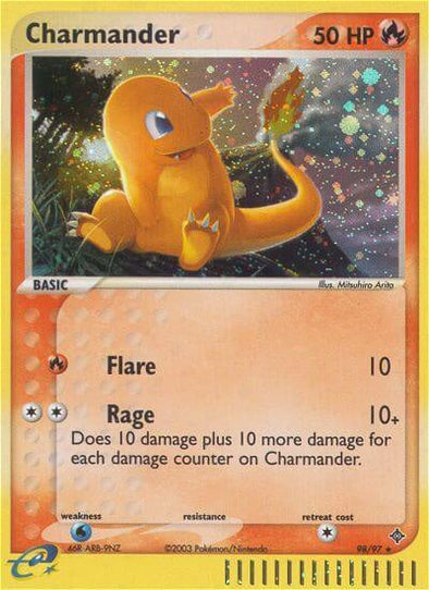 Charmander - 98/97 - Ultra Rare available at 401 Games Canada