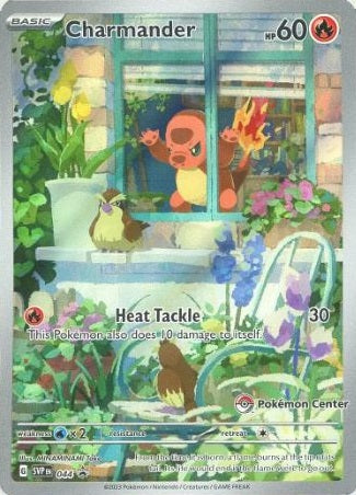 charmander pokemon card rare 401 Games Canada - Charmander (Pokemon Center Exclusive) - SVP044
