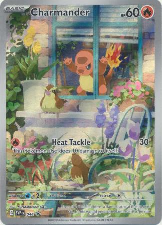 Charmander - SVP044 - Illustration Rare Promo available at 401 Games Canada