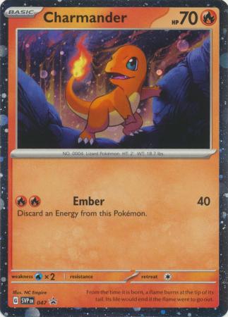 Charmander - SVP047 - Holo Promo available at 401 Games Canada