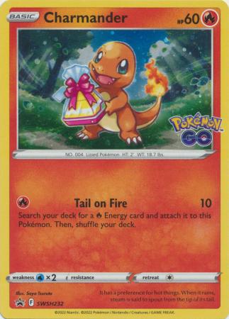 Charmander - SWSH232 - Holo Promo available at 401 Games Canada