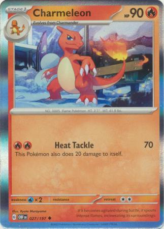 Charmeleon - 027/197 - Holo Promo available at 401 Games Canada