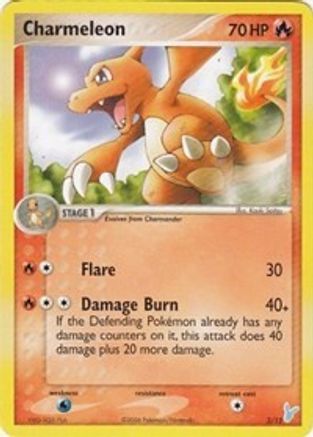 Charmeleon - 03/12 - Common available at 401 Games Canada