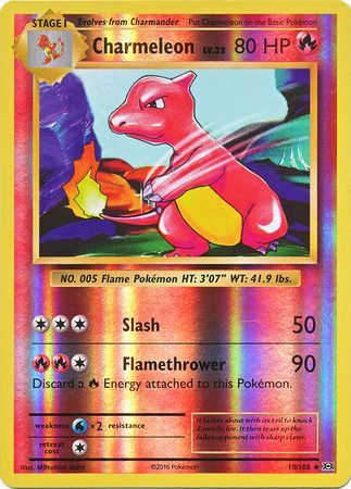 Charmeleon - 10/108 - Uncommon - Reverse Holo available at 401 Games Canada