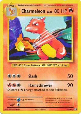 Charmeleon - 10/108 - Uncommon available at 401 Games Canada