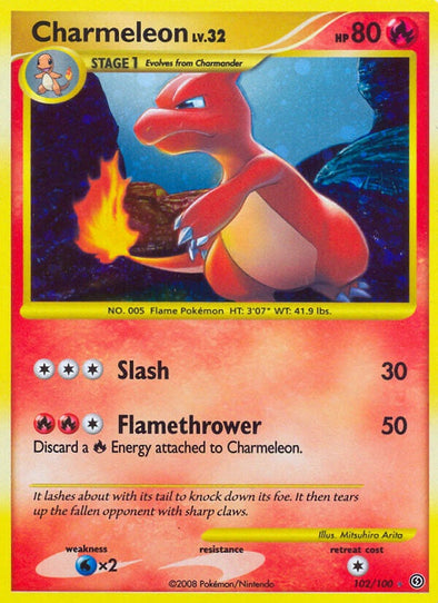 Charmeleon - 102/100 - Ultra Rare available at 401 Games Canada