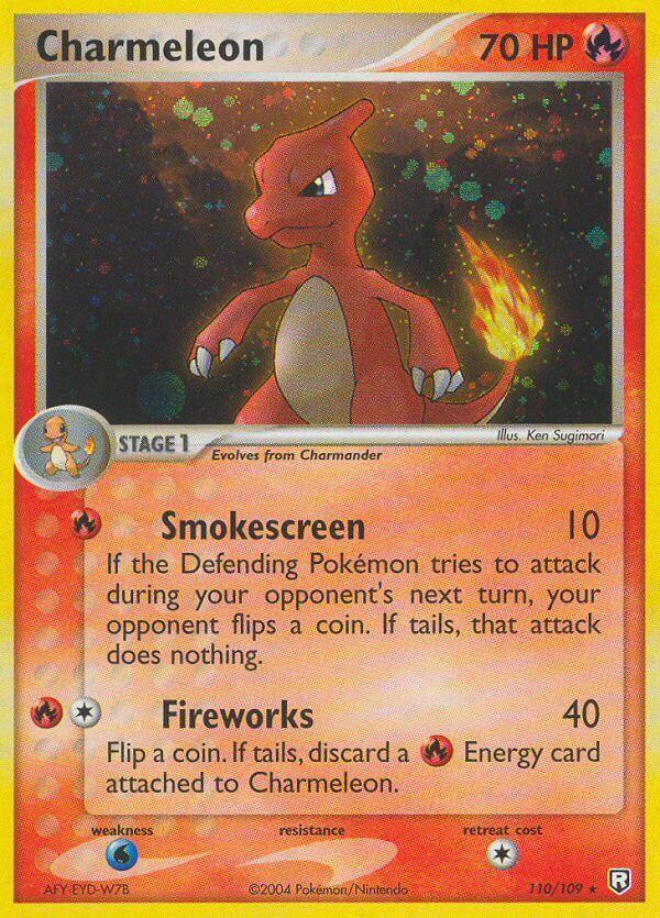 401 Games Canada - Charmeleon - 110/109 - Holo Rare 401 Games Canada - Charmeleon - 110/109 - Holo Rare