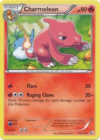 Charmeleon - 18/113 - Uncommon available at 401 Games Canada