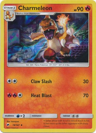 Charmeleon - 19/147 - Holo Promo available at 401 Games Canada