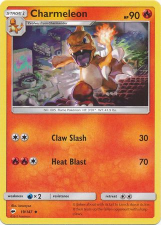 Charmeleon - 19/147 - Uncommon available at 401 Games Canada