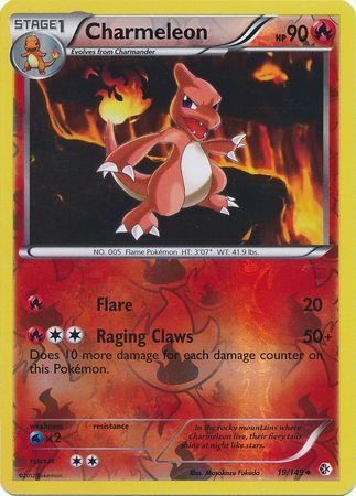 401 Games Canada - Charmeleon - 19/149 - Uncommon - Reverse Holo 401 Games Canada - Charmeleon - 19/149 - Uncommon - Reverse Holo