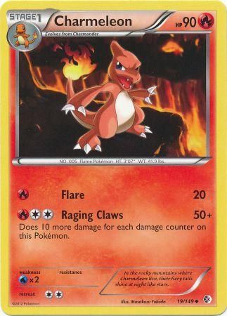 Charmeleon - 19/149 - Uncommon available at 401 Games Canada