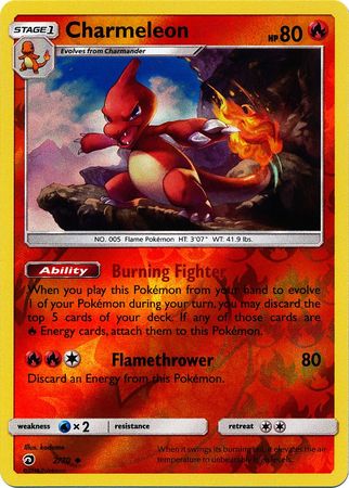 Charmeleon - 2/70 - Uncommon - Reverse Holo available at 401 Games Canada