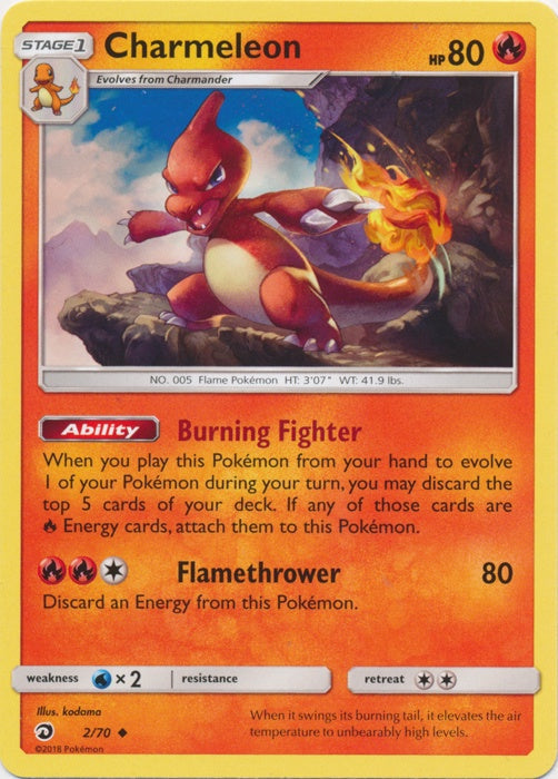 Charmeleon - 2/70 - Uncommon available at 401 Games Canada