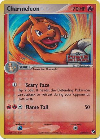 Charmeleon - 28/108 - Uncommon - Reverse Holo available at 401 Games Canada