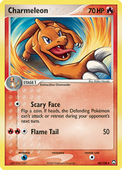 Charmeleon - 28/108 - Uncommon available at 401 Games Canada