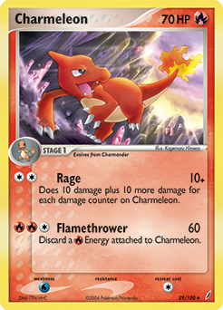 Charmeleon - 29/100 - Uncommon available at 401 Games Canada