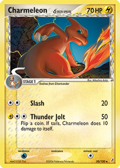 Charmeleon - 30/100 - Uncommon available at 401 Games Canada