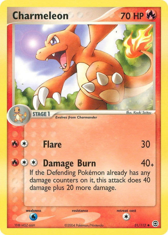 Charmeleon - 31/112 - Uncommon available at 401 Games Canada