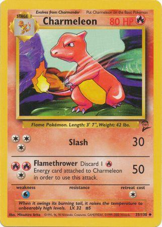 Charmeleon - 35/130 - Uncommon available at 401 Games Canada