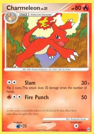 Charmeleon - 35/99 - Uncommon available at 401 Games Canada